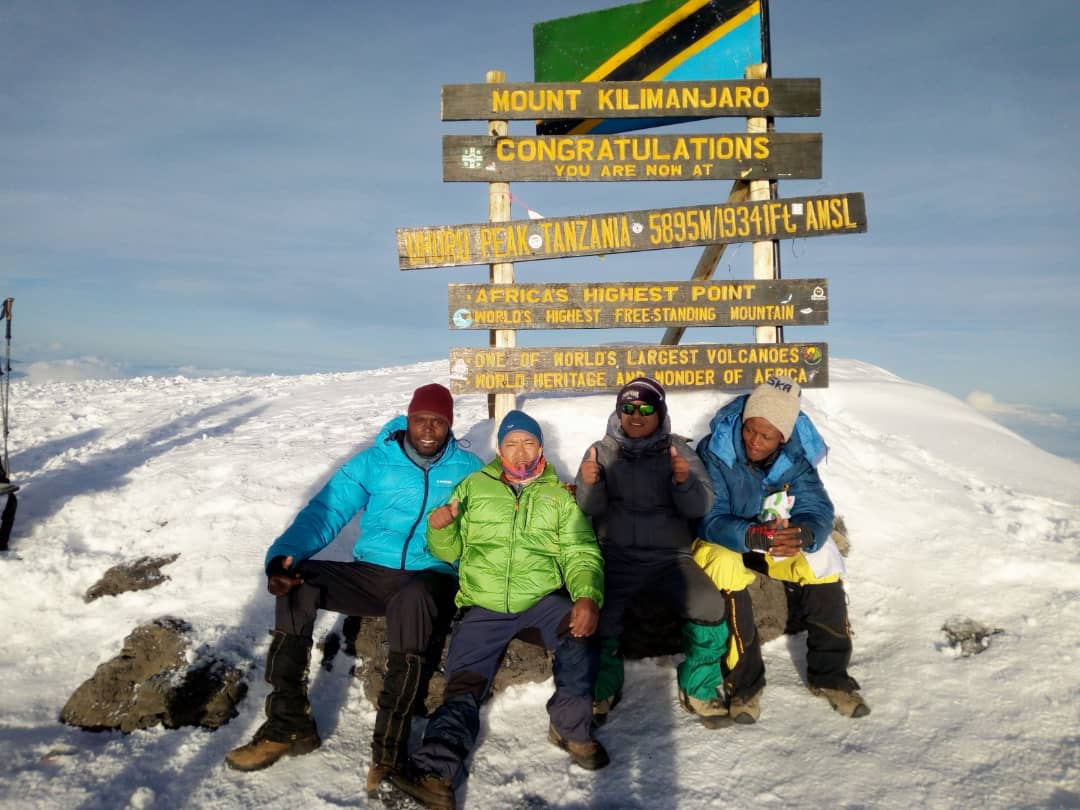 mount kilimanjaro 