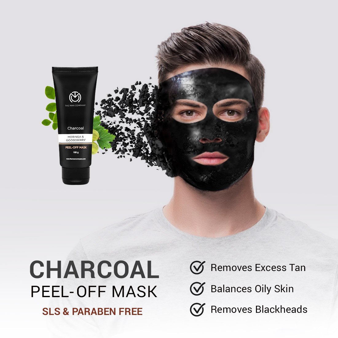 Charcoal face mask | Charcoal face mask, Beautycounter 