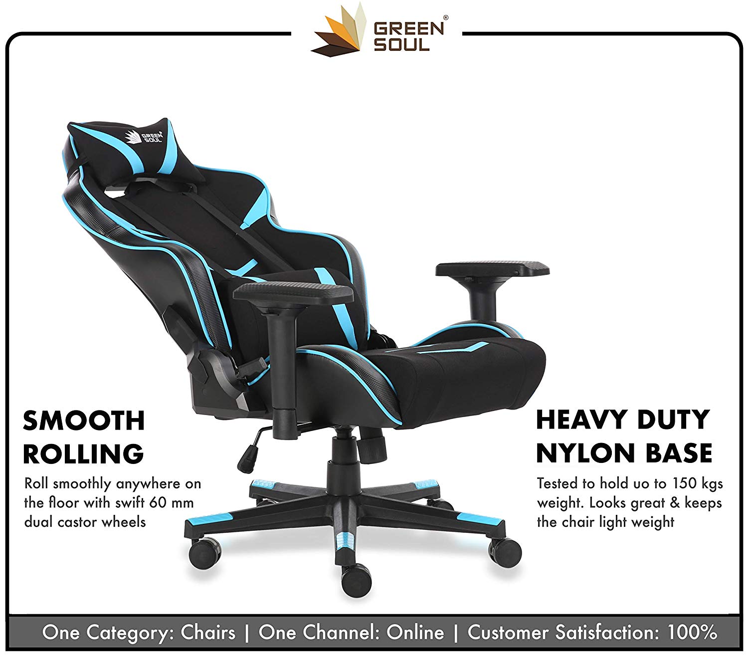 Green Soul Monster Gaming Chair Price Gaming Chairs