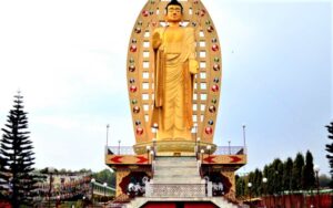 Buddha Statue Mindrolling Monastery Dehradun
