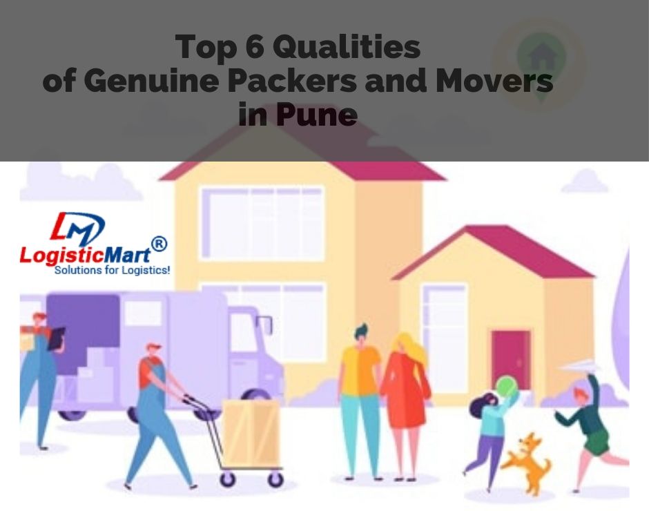 Packers and Movers in Baner Pune - LogisticMart
