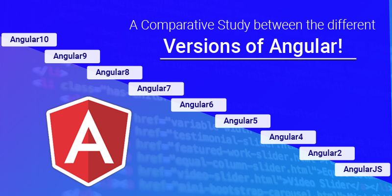 all angular versions and release dates