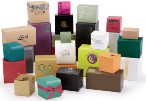 Many Custom Design Packaging Boxes