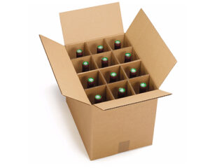 cardboard food packaging box