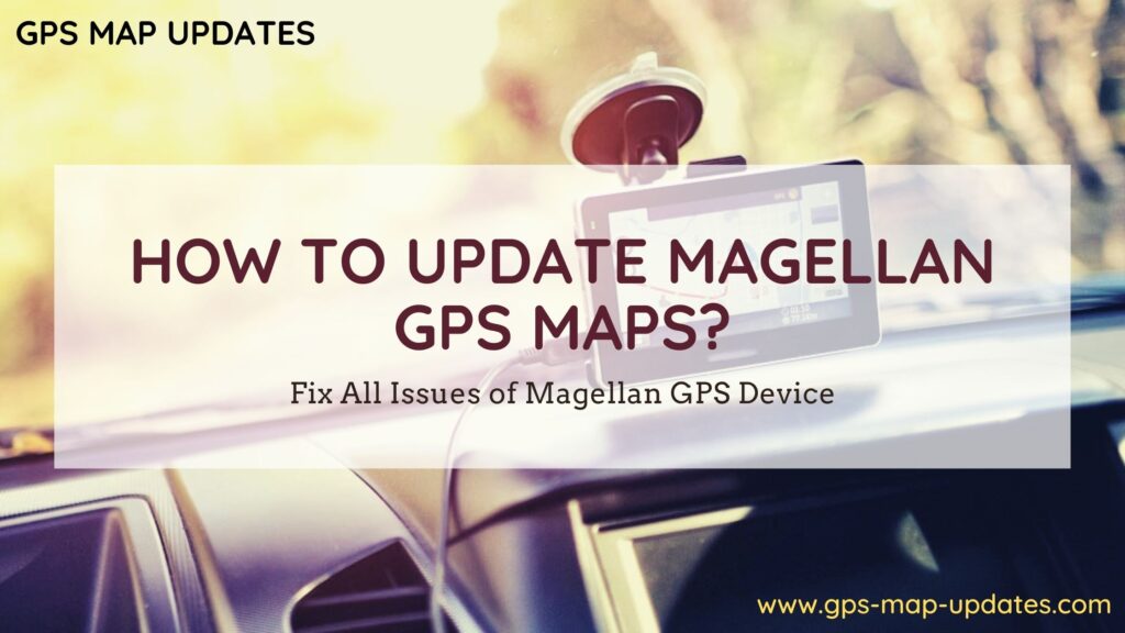 Magellan GPS Update for Free
