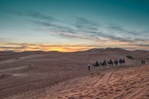 Erg Chebbi desert of Morocco
