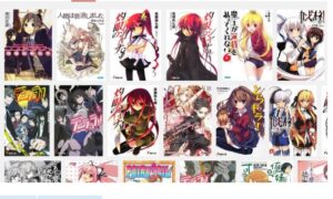Manga Novels