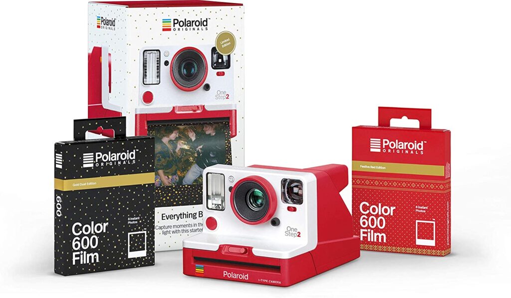 Polaroids Originals OneStep+ starter kit-findheadsets