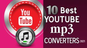 YouTube to mp3 converter 