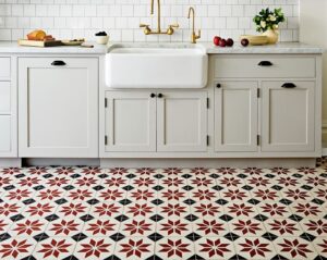 Motif Tiles for Kitchen