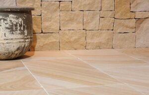 Sandstone for flooring