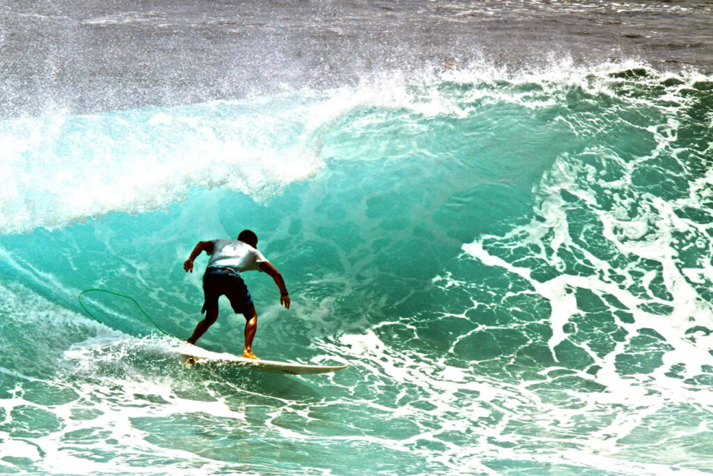 best surfing school in Portugal