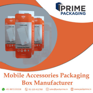 mobile accessory packaging box
