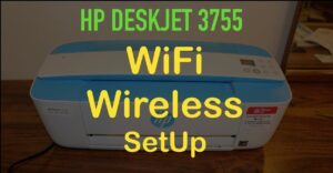 HP Deskjet 3755 Wireless Setup