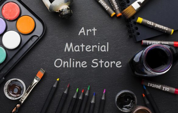 Where to Buy Art Material online in Pakistan