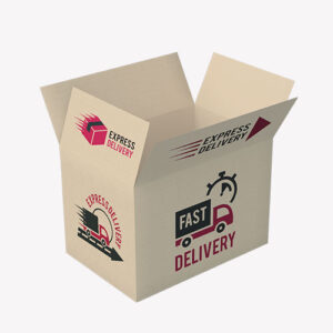 Custom printed e-commerce packaging
