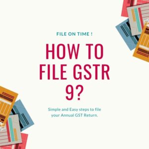 image for how to file gstr 9