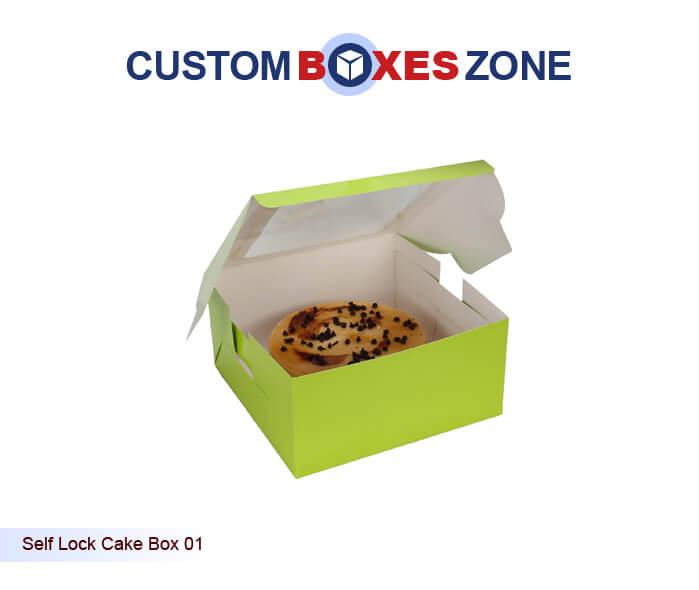 Custom Cake Boxes – A Value to Your Bakery Products