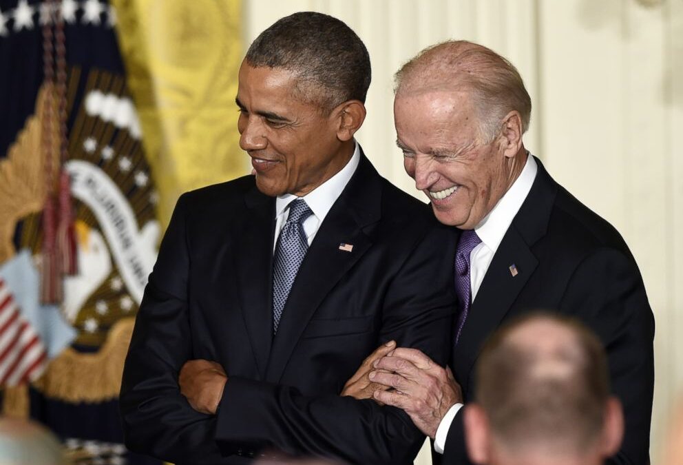 Joe Biden reveal a man who remembers the Obama presidency