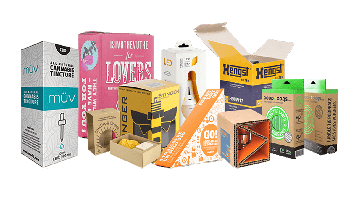 Simple Steps to An Effective Retail Boxes Packaging