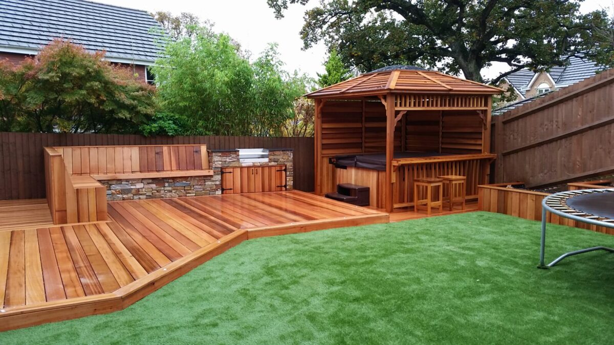 Transform Your Backyard into Bliss with Pergola Installation