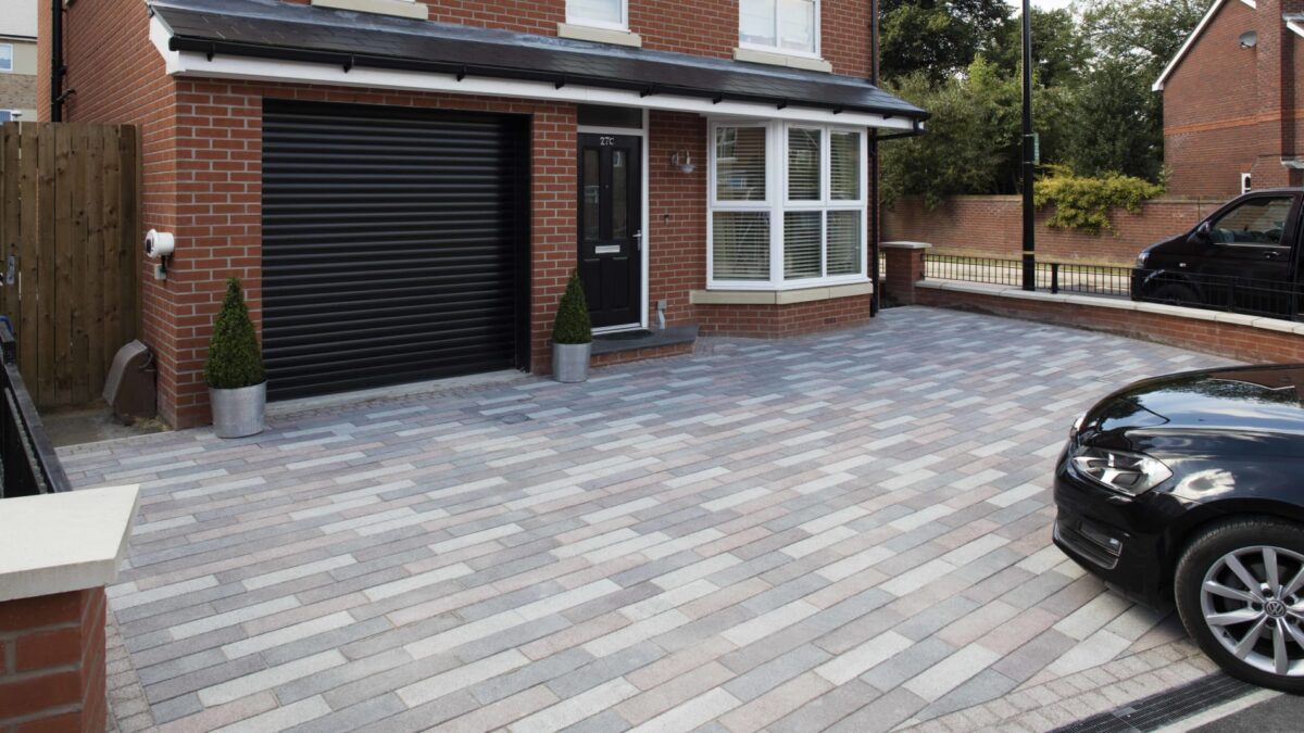With a Choice of Materials Chosen to Match the House Style, Customer Taste