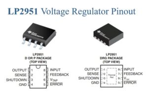 LP2951 Voltage Regulator Pinout (2)