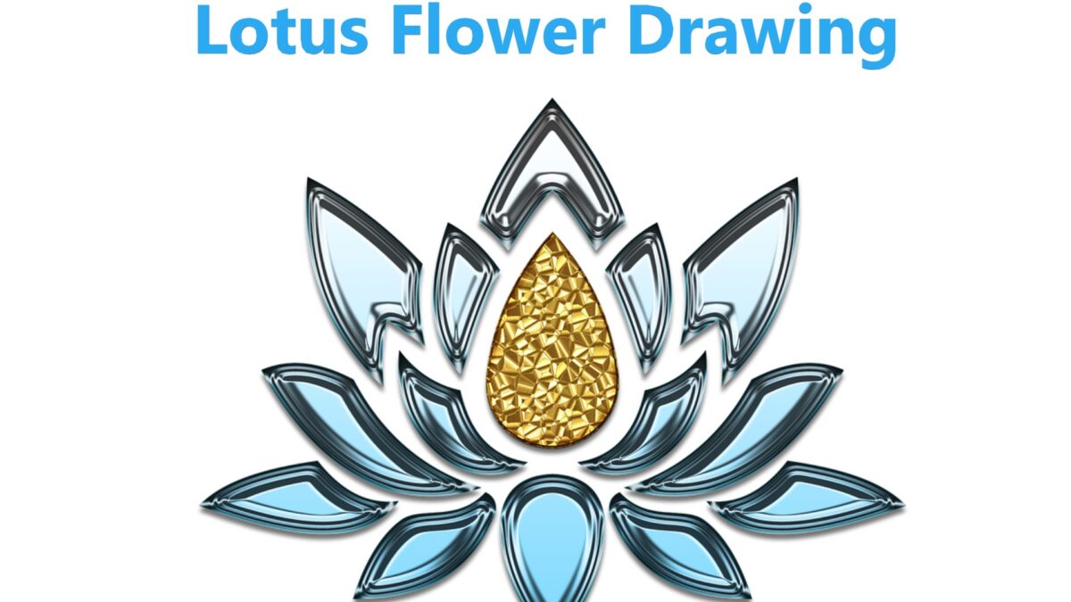 Lotus Flower Drawing Doesn’t Have To Be Hard. Read These 15 Tips