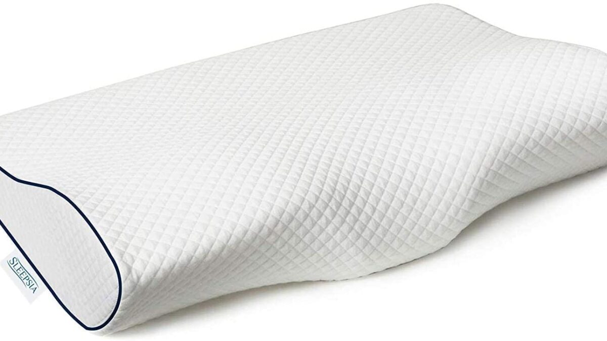 Queen Cervical Pillow For Neck Pain – Sleepsia