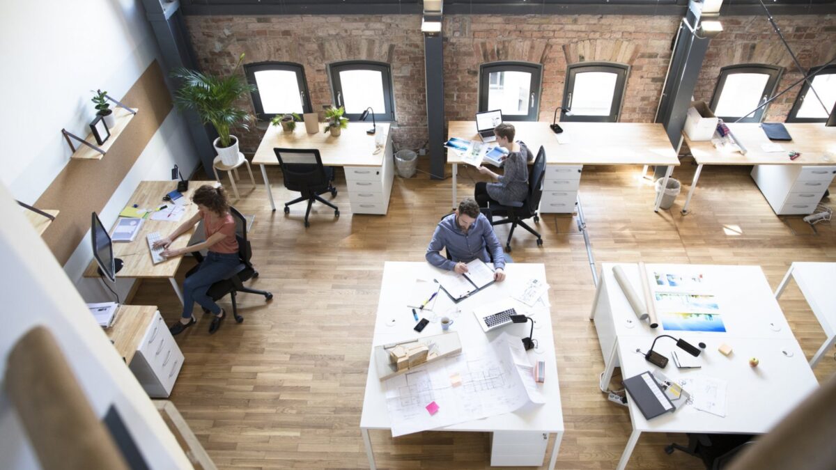 Coworking office spaces could be the future of business