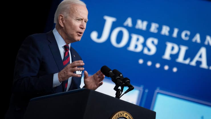 Joe Biden says ‘America Is Back’ but ‘America First’ has haunted his first 100 days