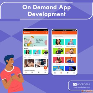 on demand app development