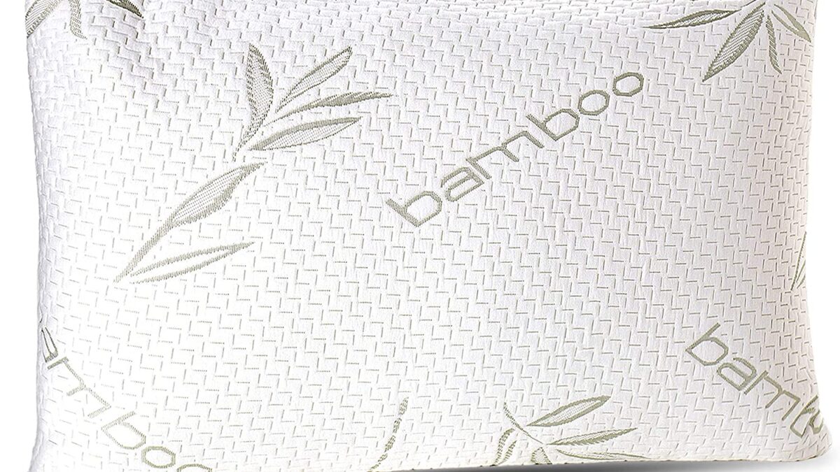 Ways to identify an ingenious Bamboo Memory Foam Pillow