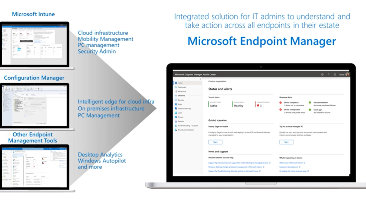 Microsoft Endpoint Manager Simplifies Remote PC Management During Pandemic