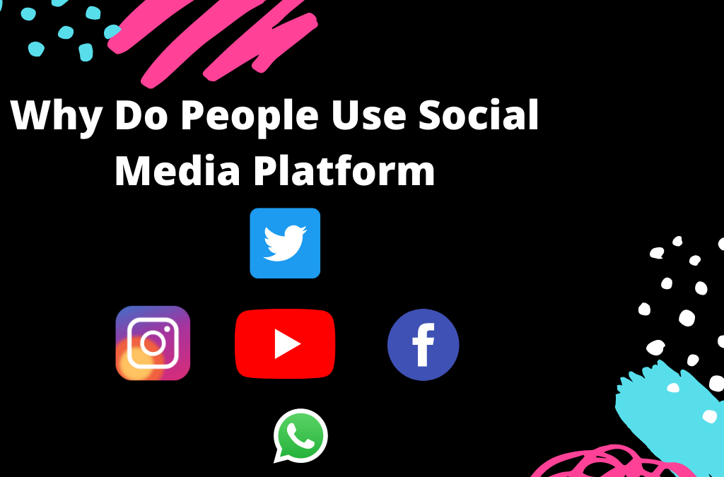 Why Do People Use Social Media platform in 2021