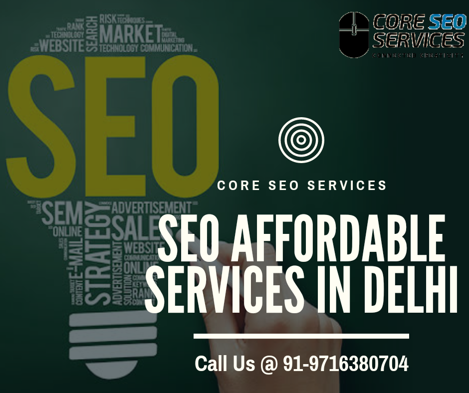 SEO Services in Delhi at Core SEO Services