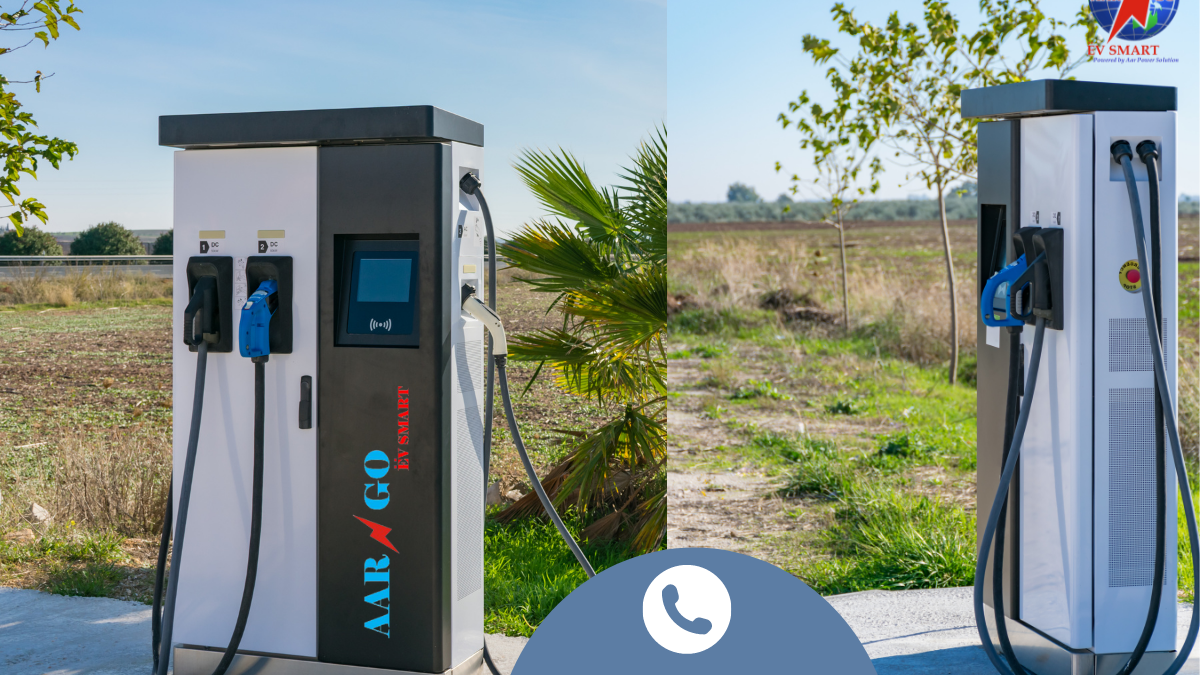 What is the cost of an electric vehicle charging station?