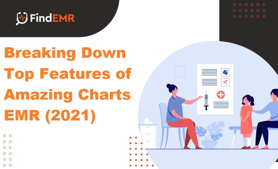Breaking Down Top Features of Amazing Charts EMR (2021)