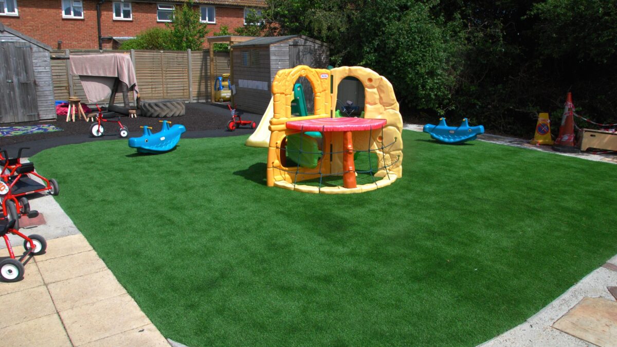 Artificial Grass For Playgrounds in West palm Beach