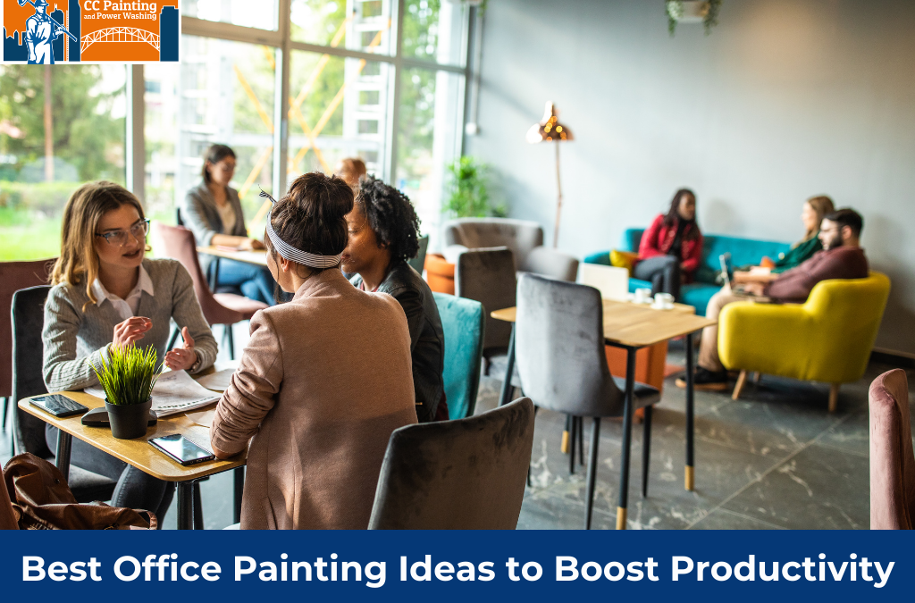 Best Office Painting Ideas to Boost Productivity