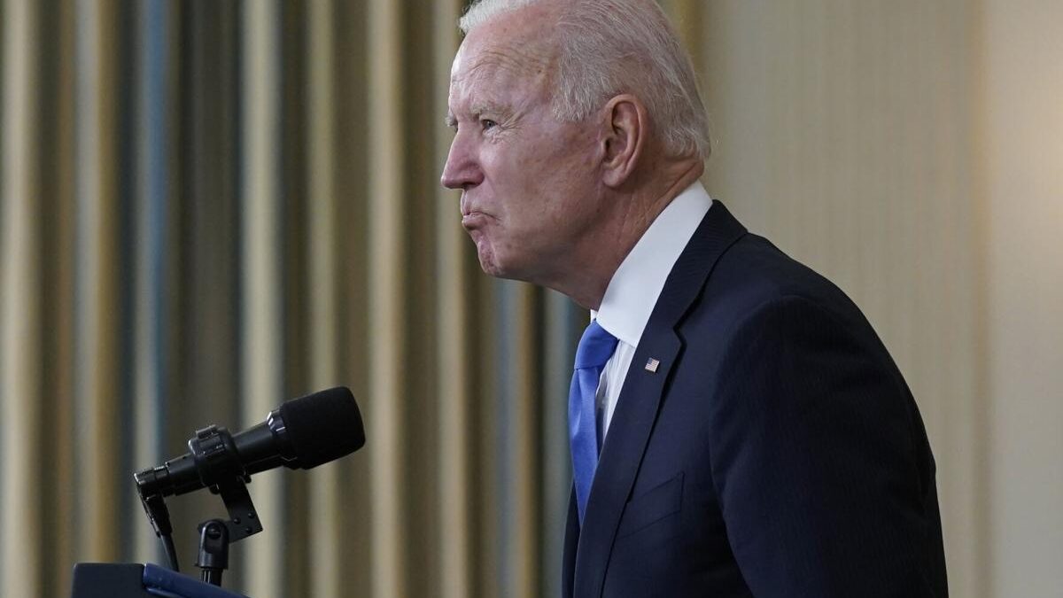 Joe Biden says he’s open to corporate tax rate to pay for infrastructure plan