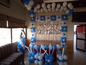 Birthday Room Decoration in Chandigarh