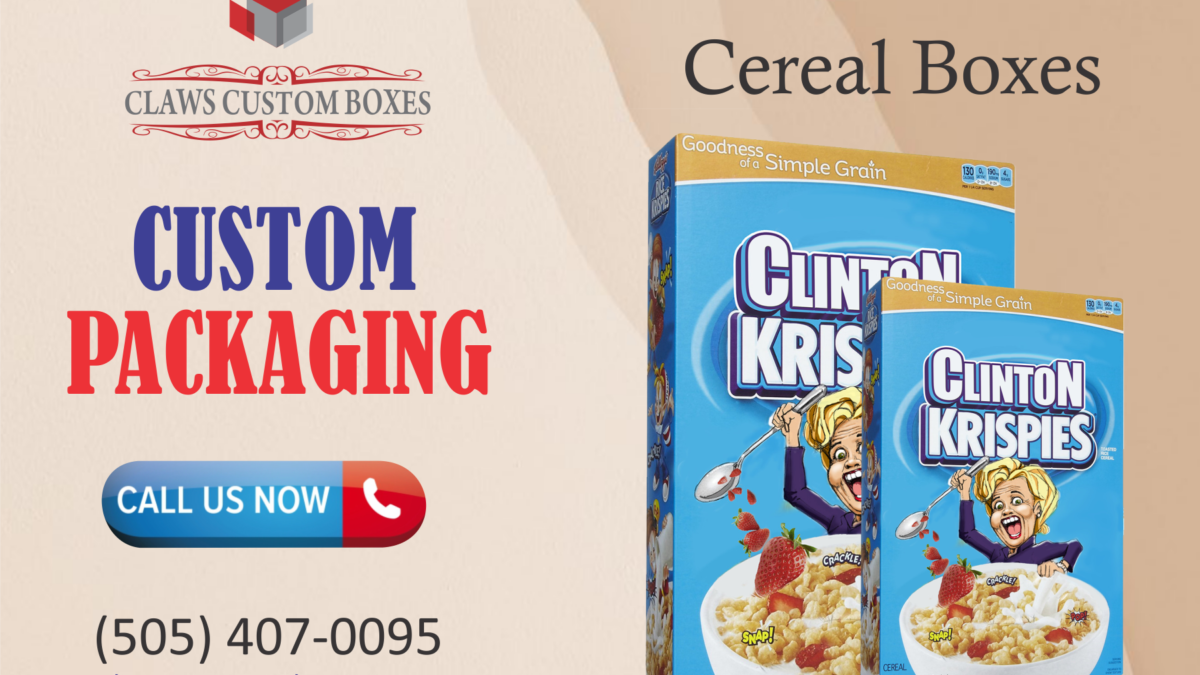 Importance of Cereal Packaging Boxes for Any Food Brand