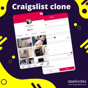 Craigslist clone