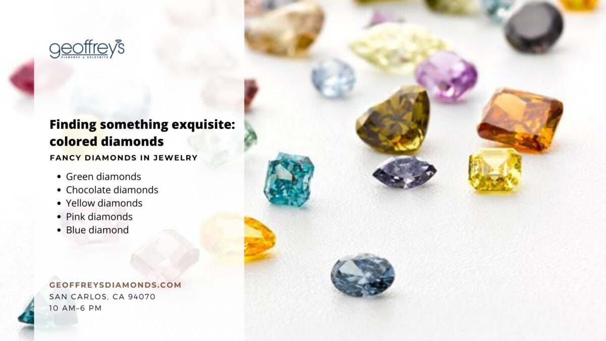 Finding something exquisite: colored diamonds