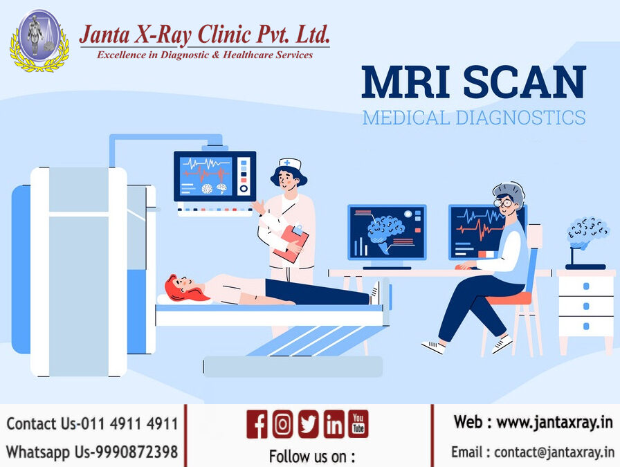 MRI scan price near me in Delhi NCR – Janta X-Ray Clinic