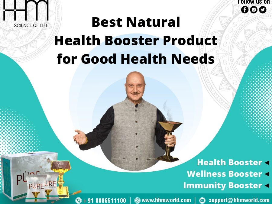 Best Natural Health Booster Product for Good Health Needs