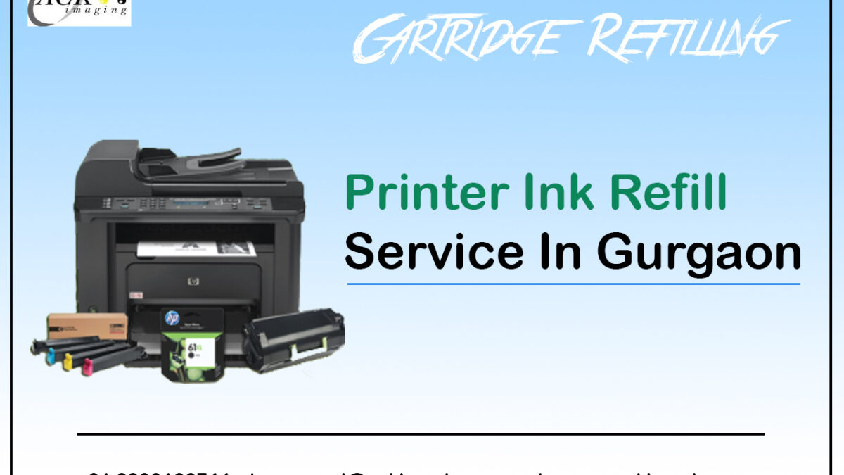 Cartridge Refilling | Printer Ink Refill Service In Gurgaon
