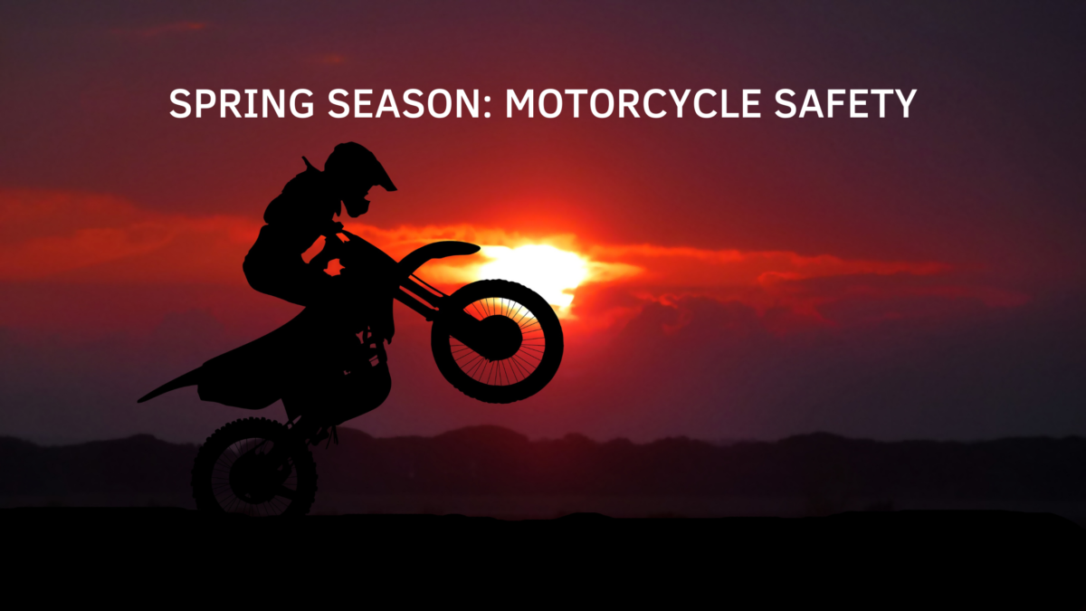 Spring Season: Motorcycle Safety