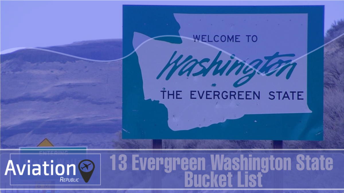 Top 13 Unique Places to experiences in Evergreen Washington State
